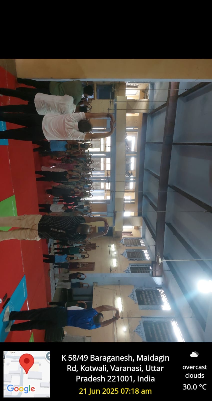 HCPG College, Varanasi